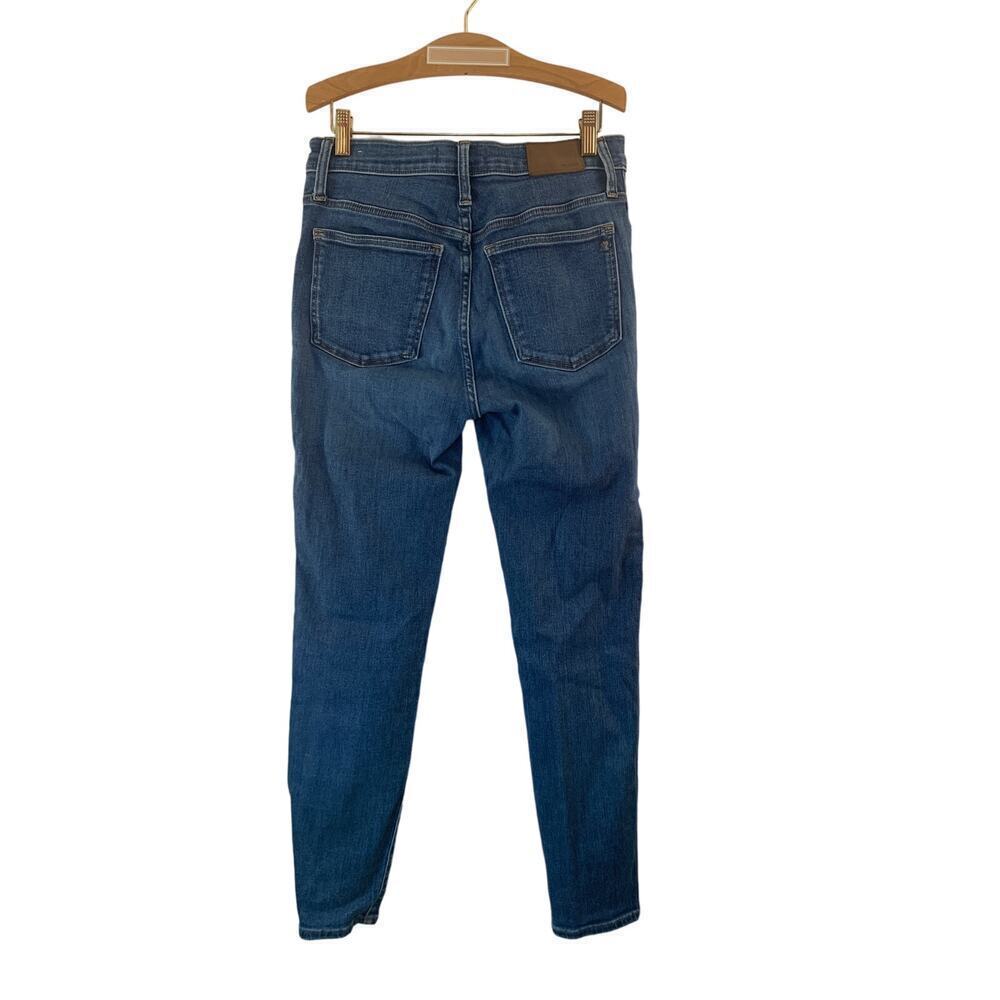 MADEWELL Women’s 10” High Rise Skinny Jeans / Size: W28 - Picture 2 of 13